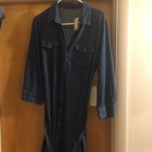 Denim dress